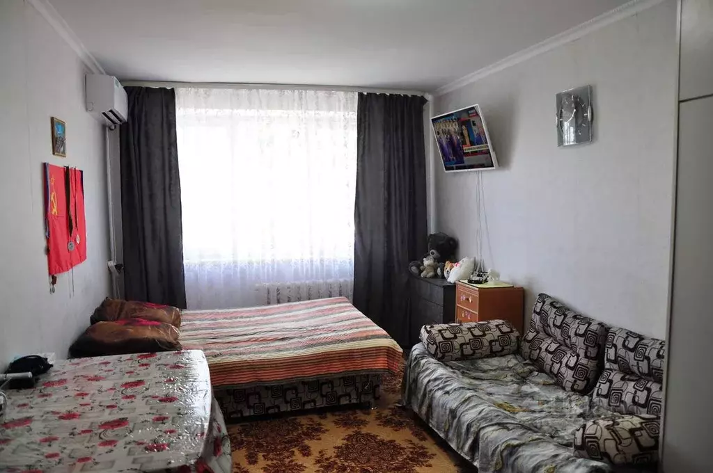 Комната Севастополь ул. Николая Музыки, 86 (17.2 м) - Фото 1