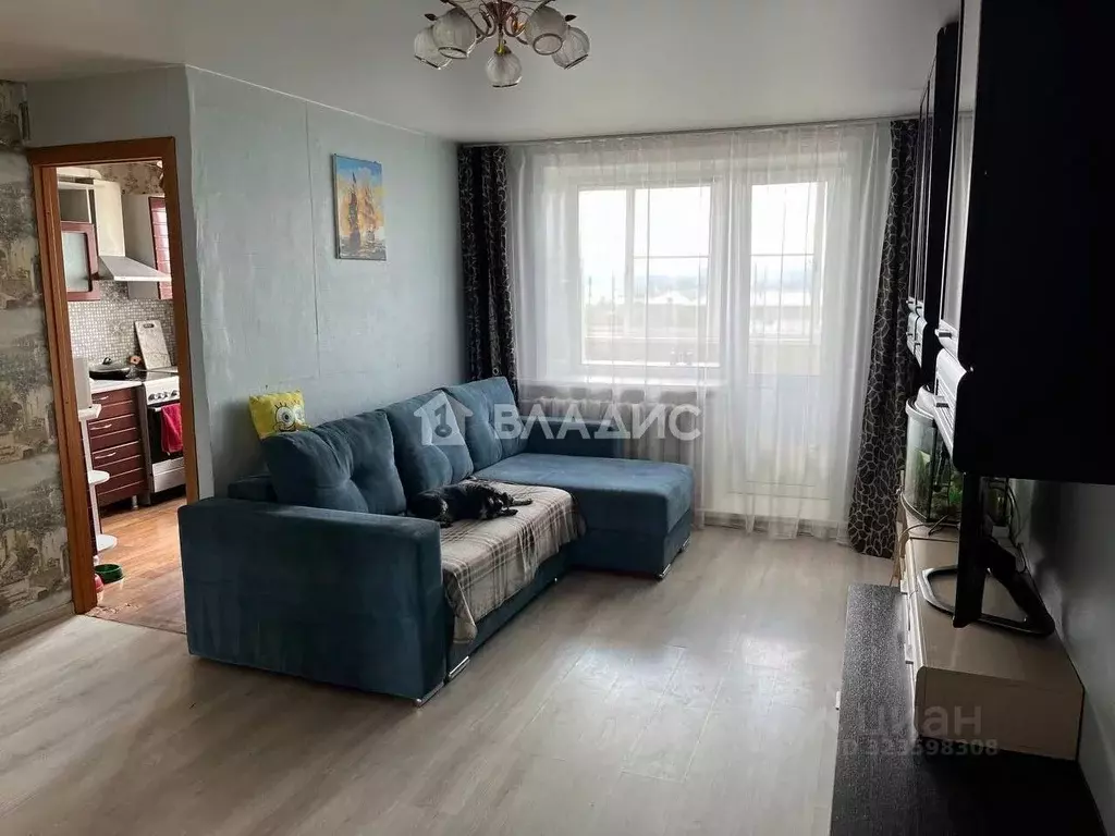 2-к кв. Бурятия, Улан-Удэ Загорск мкр, ул. Родины, 5/3 (44.2 м) - Фото 2