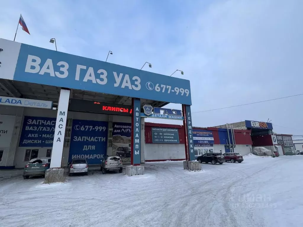 Помещение свободного назначения в Томская область, Томск ул. Мичурина, ... - Фото 0