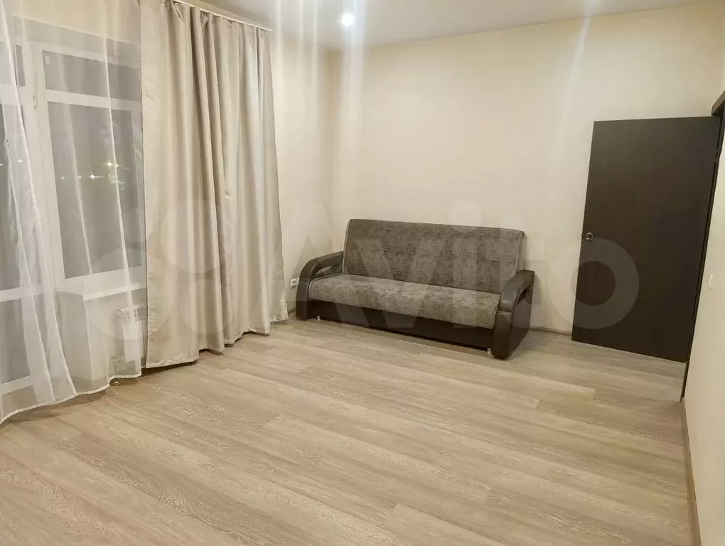 1-к. квартира, 42 м, 2/3 эт. - Фото 1