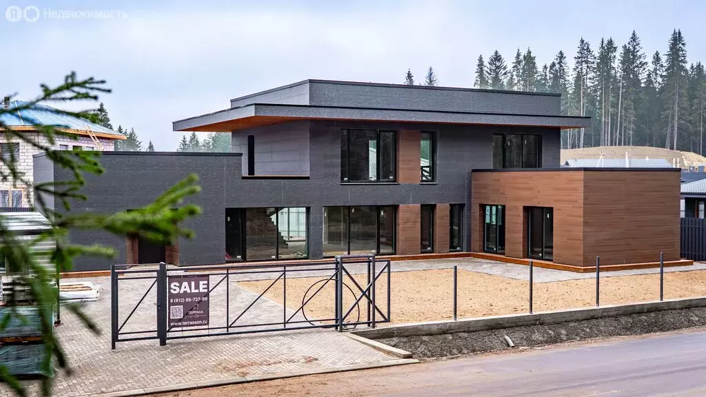 Дом в деревня Мистолово, КП Охтинское раздолье (412 м) - Фото 1