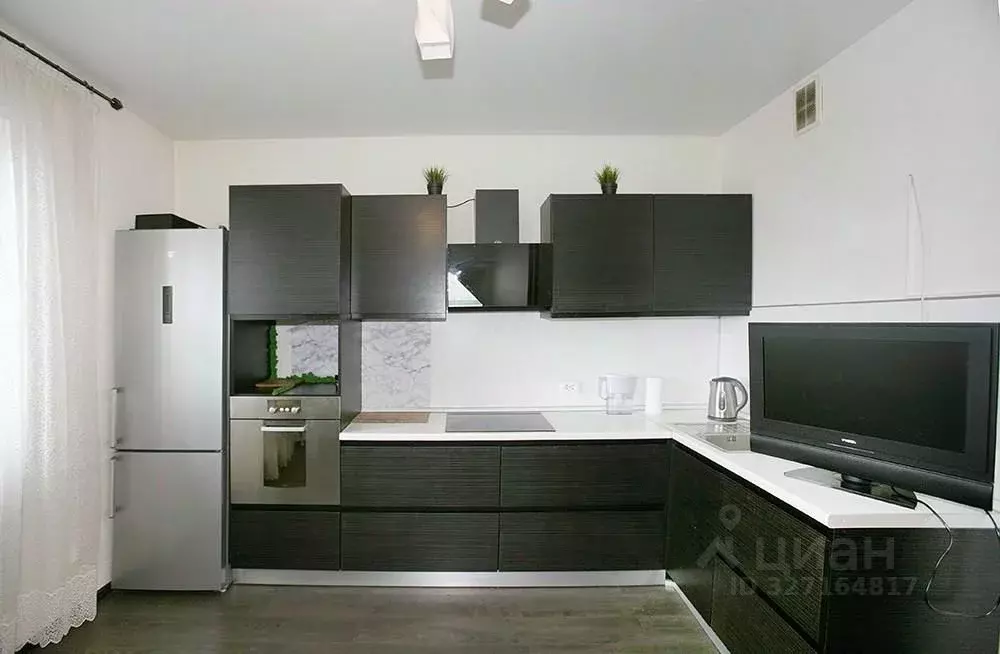 1-к кв. Московская область, Химки Подрезково мкр, ул. 1-я Лесная, 6 ... - Фото 2