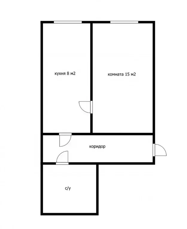 Комната Краснодарский край, Геленджик ул. Орджоникидзе, 35 (21.4 м) - Фото 1