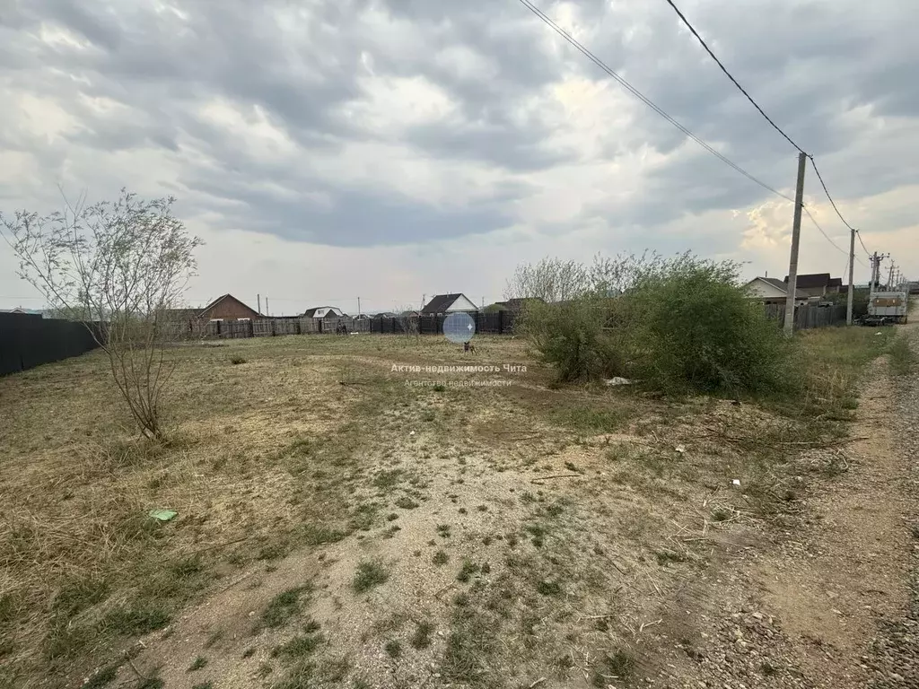 Участок в Забайкальский край, Читинский район, с. Засопка ул. ... - Фото 0