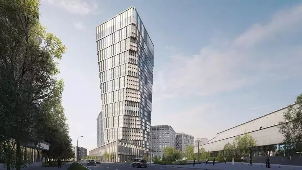 Помещение свободного назначения в Москва Ленинградский просп., 36С13 ... - Фото 1