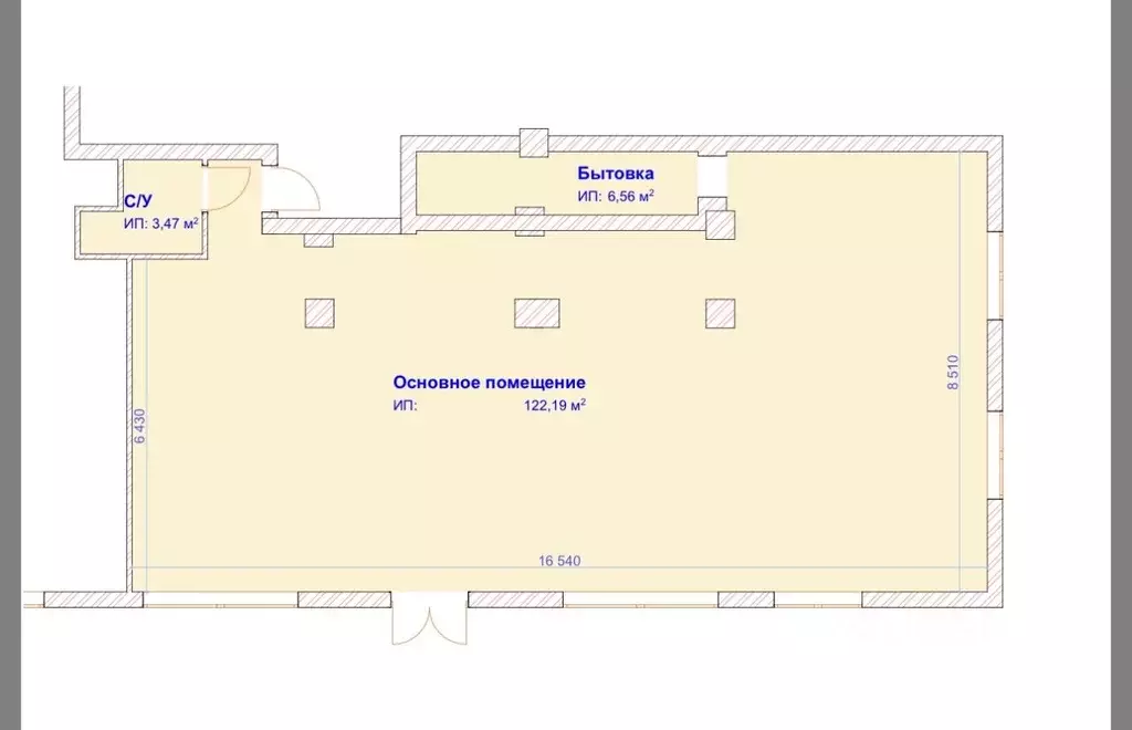 Помещение свободного назначения в Москва Ленинградский просп., 9 (133 ... - Фото 2
