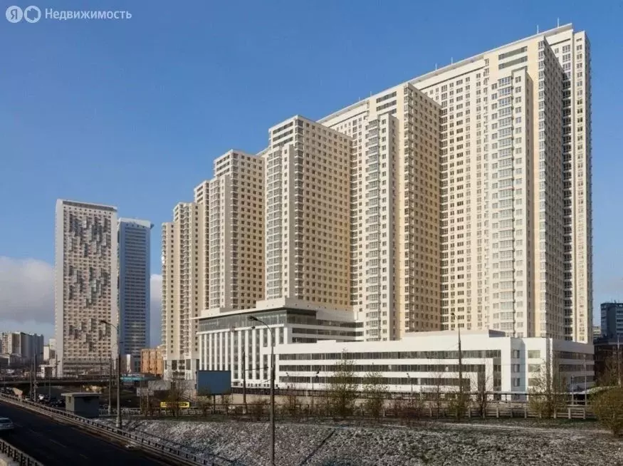 2-комнатная квартира: Москва, Хорошёвское шоссе, 12к1 (68 м) - Фото 1