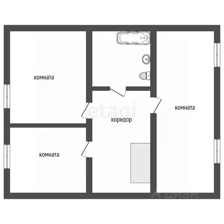 Дом в Воронежская область, с. Новая Усмань ул. Генерала Ермолова, 10/1 ... - Фото 2