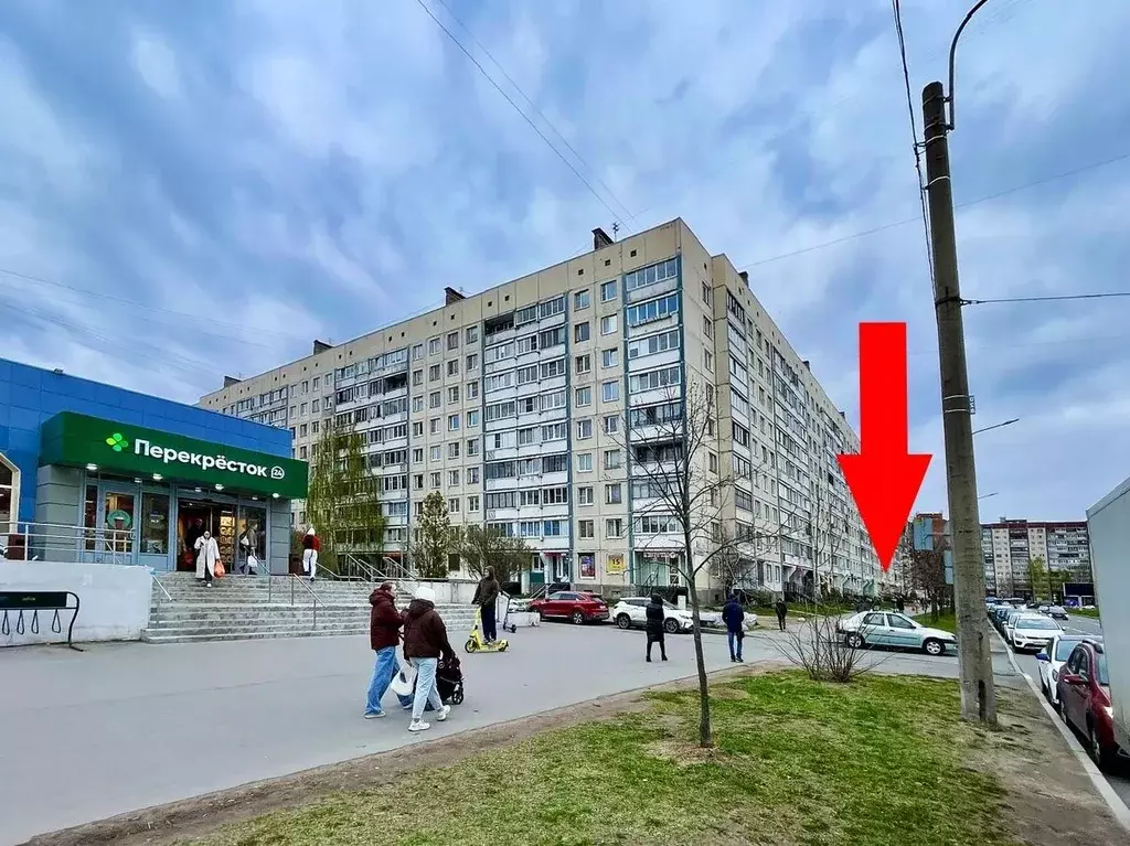 Помещение свободного назначения в Санкт-Петербург ул. Уточкина, 6К1 ... - Фото 1