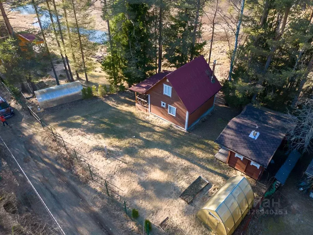 Дом в Ленинградская область, Приозерский район, Сосновское с/пос, ... - Фото 2