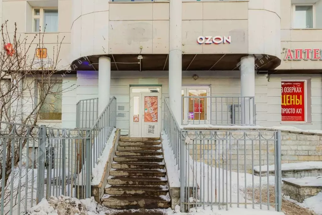 Помещение свободного назначения в Санкт-Петербург Комендантский ... - Фото 1