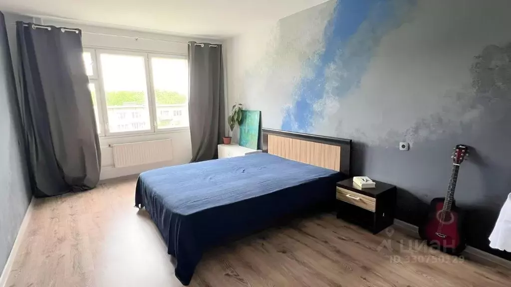 1-к кв. Санкт-Петербург ул. Тельмана, 30к2 (44.2 м) - Фото 1