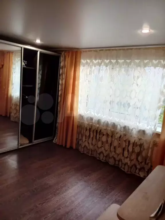 1-к. квартира, 32 м, 1/2 эт. - Фото 1