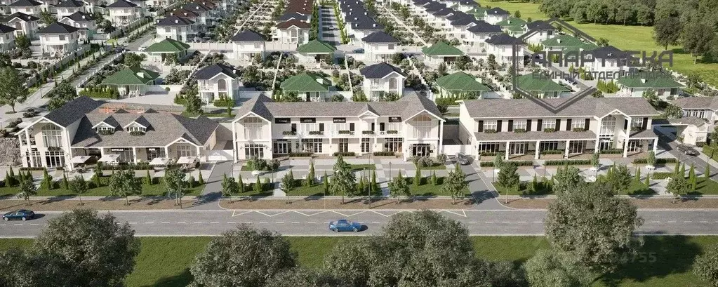 Дом в Крым, Симферопольский район, Трудовское с/пос, Династия кп  (165 ... - Фото 2