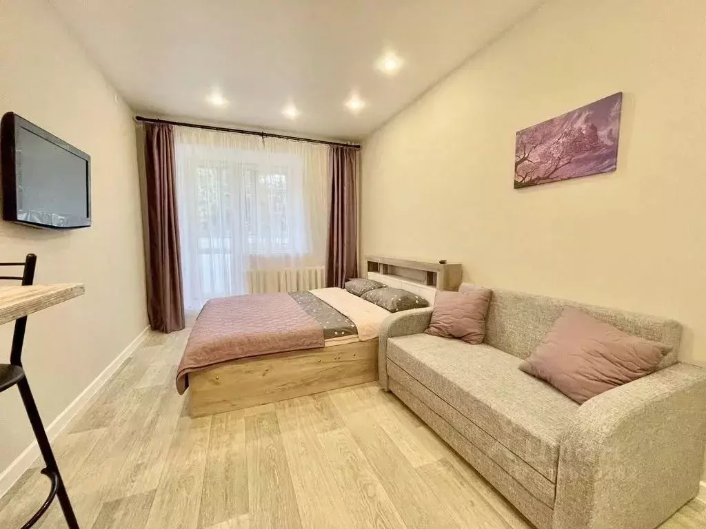 1-к кв. Татарстан, Казань ул. Гарифа Ахунова, 16 (28.0 м) - Фото 0