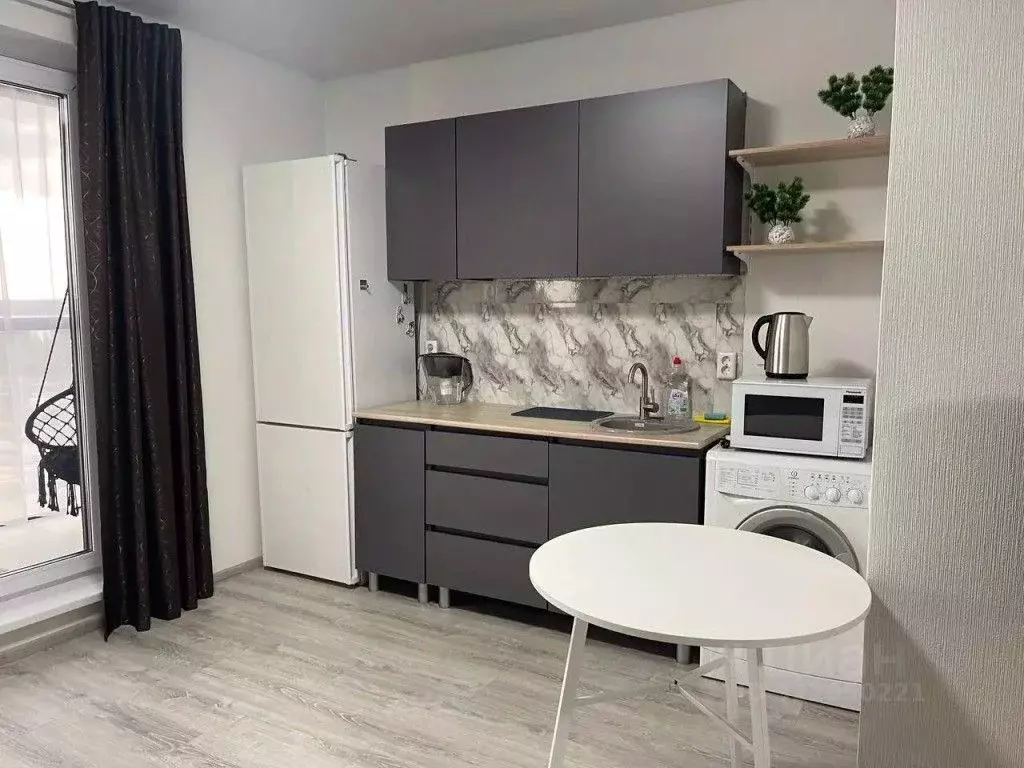 1-к кв. Челябинская область, Челябинский городской округ, пос. ... - Фото 2