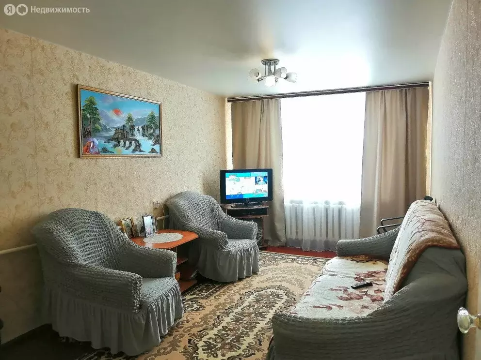 2-комнатная квартира: село Глебовское, Школьная улица, 16 (48.9 м) - Фото 2