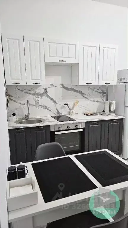 Студия Краснодарский край, Новороссийск ул. Матвейкина, 1Ак4 (29.0 м) - Фото 1