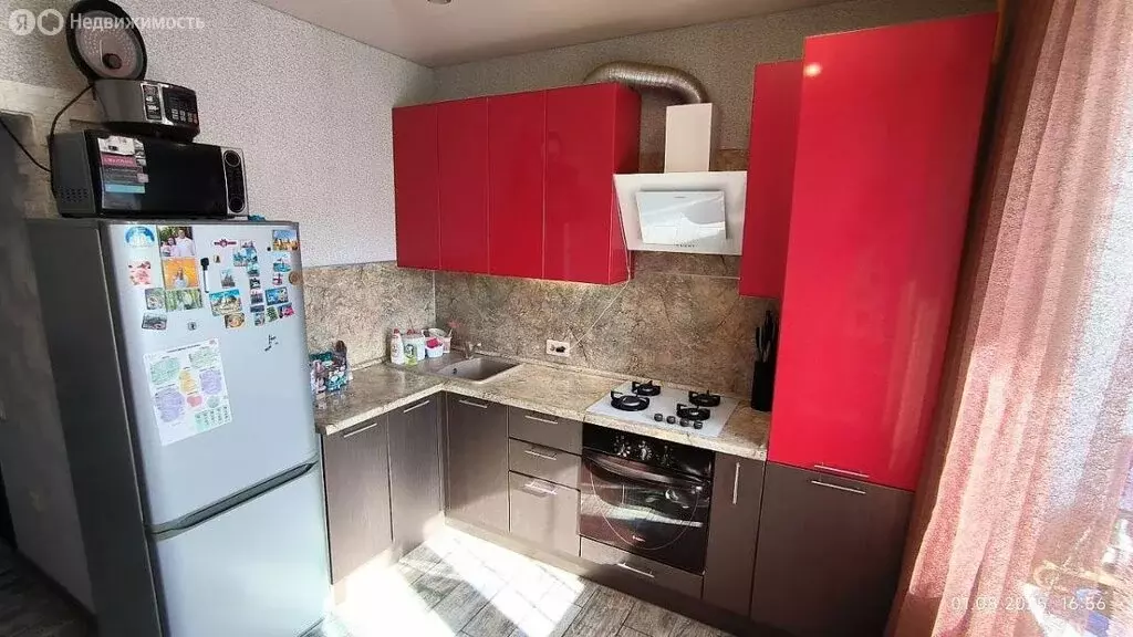 1-комнатная квартира: Придорожный, микрорайон Южный Город, квартал ... - Фото 1