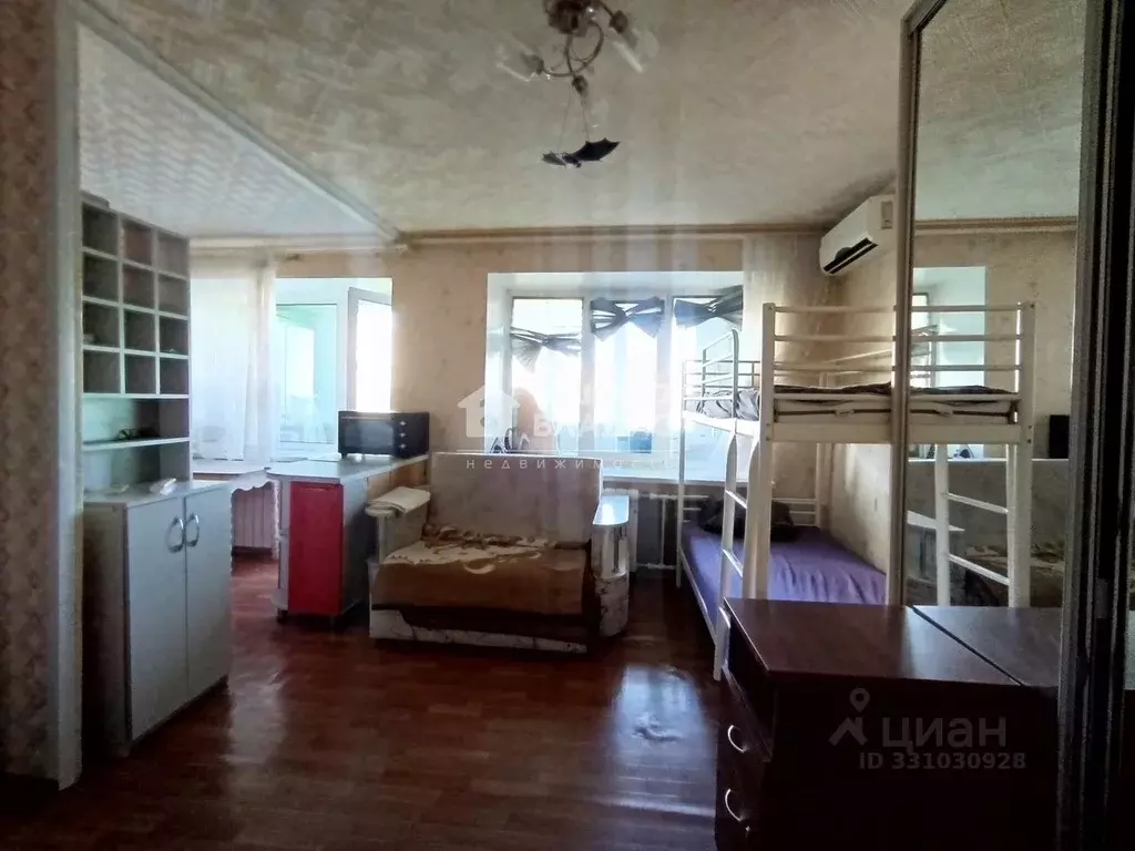Студия Омская область, Омск Звездная ул., 2А (21.0 м) - Фото 2
