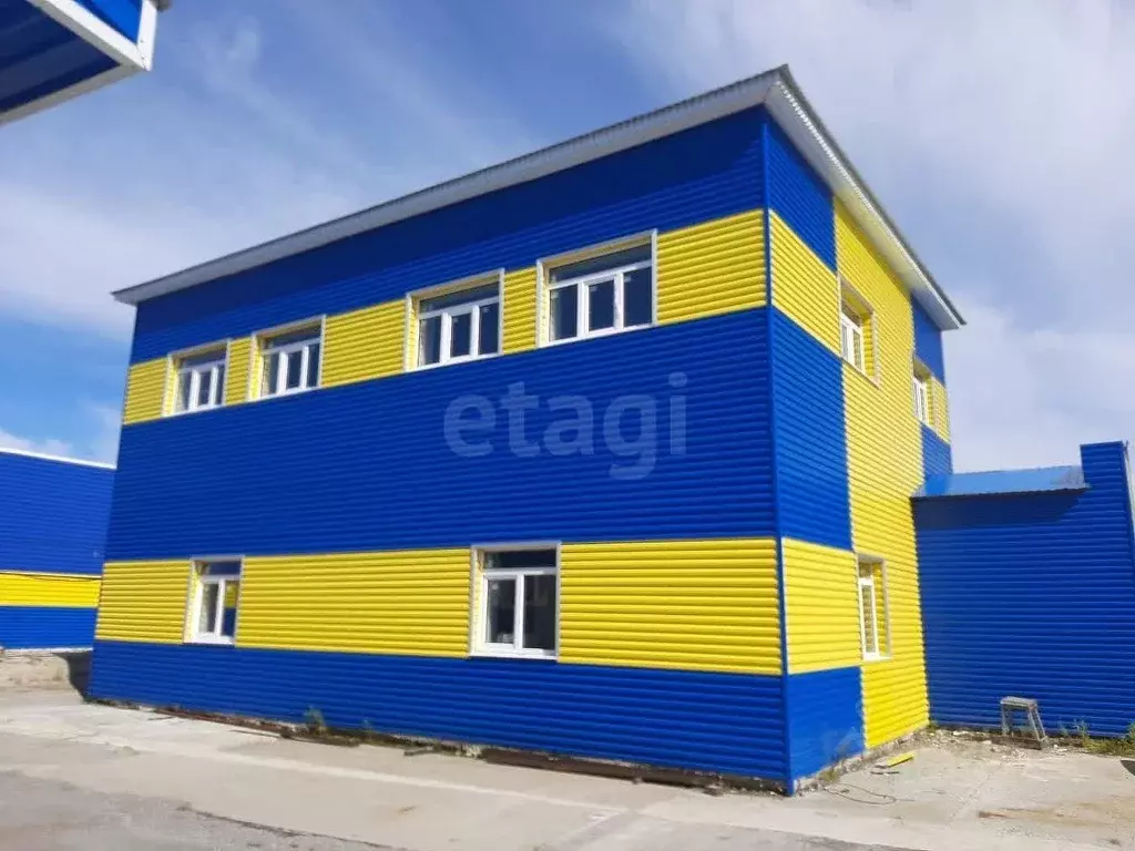 Склад в Ямало-Ненецкий АО, Новый Уренгой ул. Дальняя, 16 (3194 м) - Фото 1