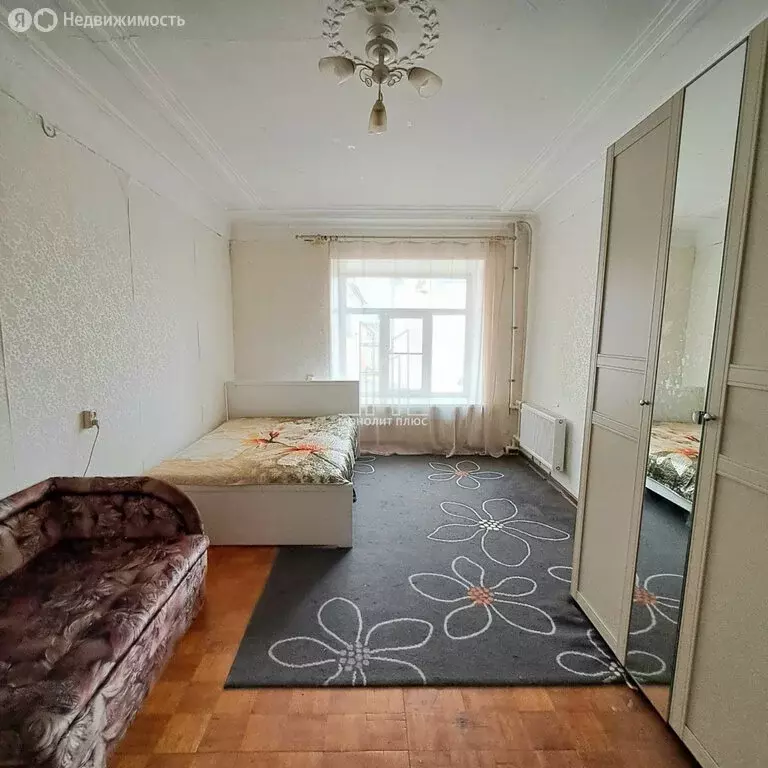 1к в 5-комнатной квартире (20.2 м) - Фото 1