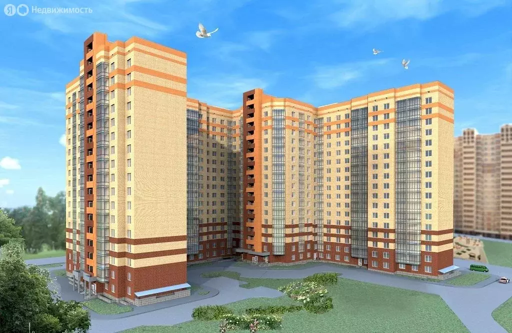 1-комнатная квартира: Подольск, Рязановское шоссе, 21 (50 м) - Фото 0