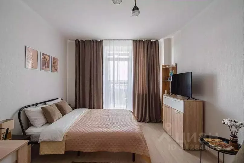 1-к кв. Свердловская область, Екатеринбург просп. Космонавтов, 108/3 ... - Фото 2