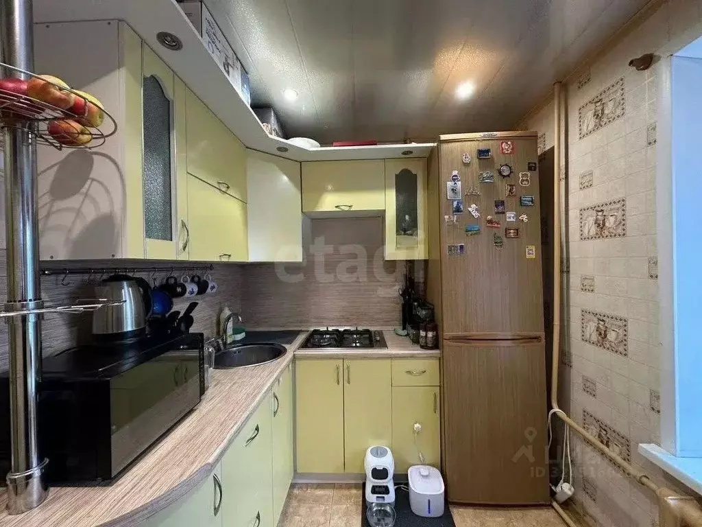 1-к кв. Ярославская область, Углич Цветочный мкр, 12 (32.6 м) - Фото 1