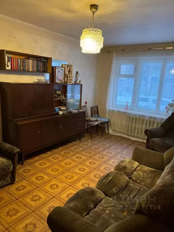 3-к кв. Курская область, Курск ул. Димитрова, 91 (61.0 м) - Фото 1