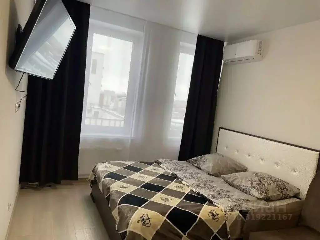 1-к кв. Тюменская область, Тюмень Харьковская ул., 72Б (30.0 м) - Фото 0