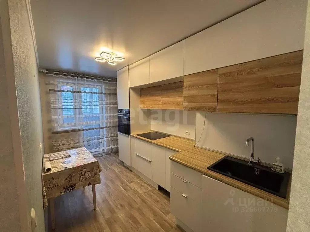 1-к кв. Башкортостан, Уфа Дема жилрайон, Экогород Яркий мкр, наб. ... - Фото 2