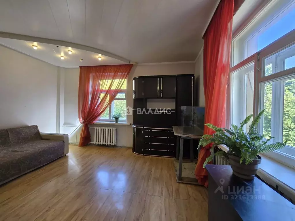 2-к кв. Карелия, Петрозаводск ул. Льва Толстого, 13 (46.5 м) - Фото 1