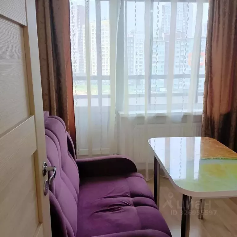 1-к кв. Ленинградская область, Кудрово г. Всеволожский район, ... - Фото 2