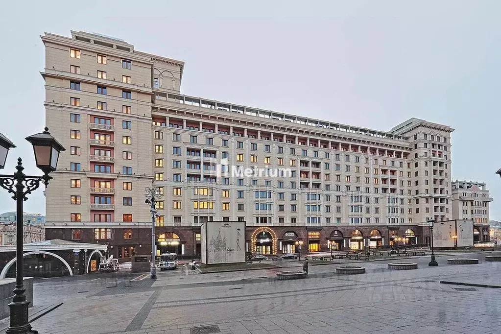 4-к кв. Москва ул. Охотный Ряд, 2 (204.6 м) - Фото 1