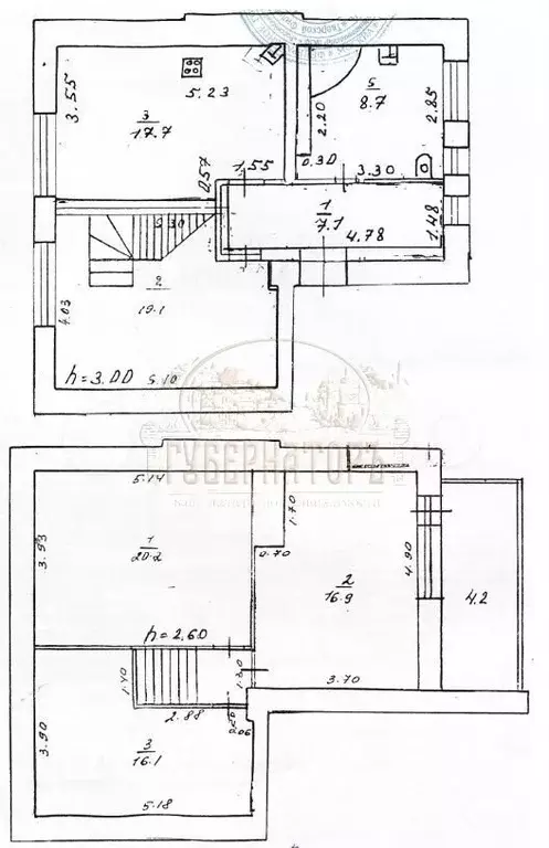 4-к. квартира, 110 м, 4/5 эт. - Фото 0