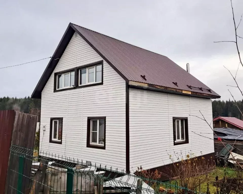 Дом в Коми, Сыктывкар Дырнос мест.,  (99 м) - Фото 1