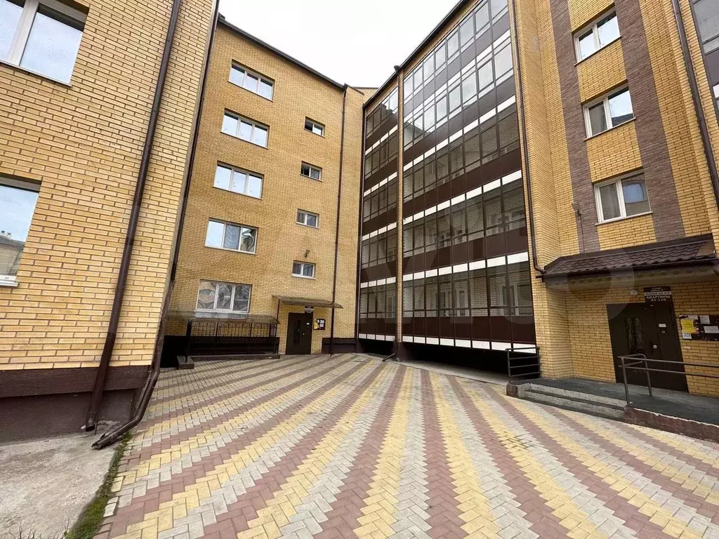 1-к. квартира, 44,4 м, 2/5 эт. - Фото 1