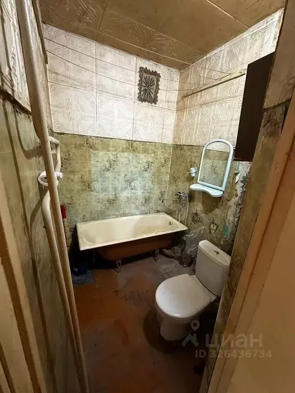 1-к кв. Тульская область, Киреевский район, Бородинское с/пос, ... - Фото 2