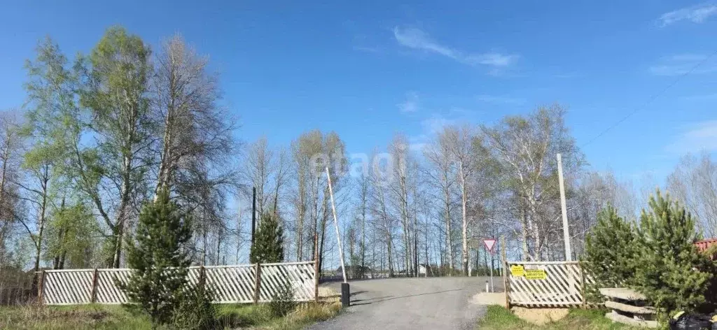 Участок в Тюменская область, Тюменский район, д. Якуши, Атлетик ... - Фото 0