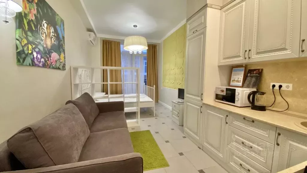 1-к кв. Краснодарский край, Сочи ул. Черноморская, 6 (33.0 м) - Фото 1