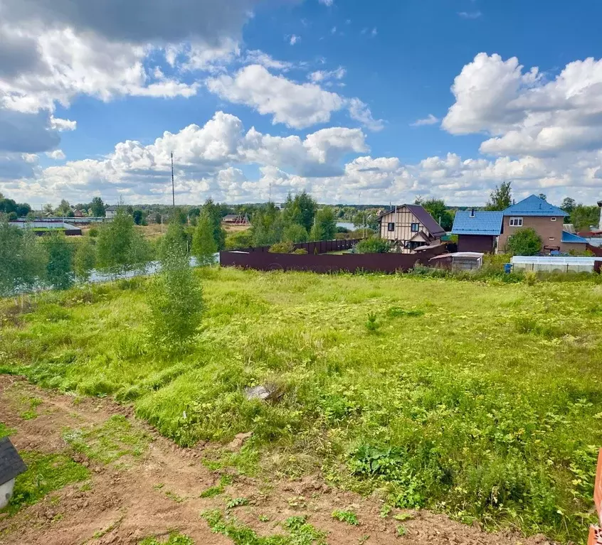 Участок в Московская область, Пушкинский городской округ, с. ... - Фото 1