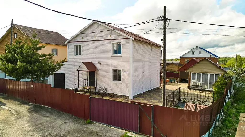 Дом в Томская область, Томский район, с. Корнилово, Зеленая Долина-1 ... - Фото 1