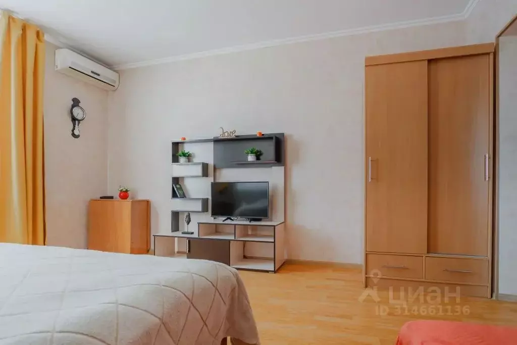1-к кв. Ростовская область, Ростов-на-Дону ул. Жданова, 19 (40.0 м) - Фото 1
