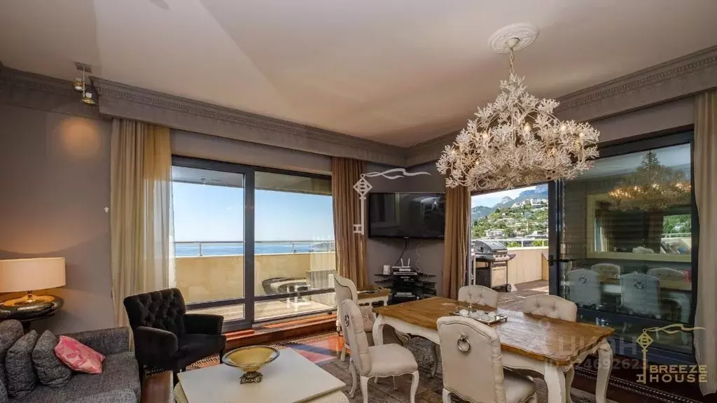 4-к кв. Крым, Ялта муниципальный округ, Гаспра пгт ш. Севастопольское, ... - Фото 1