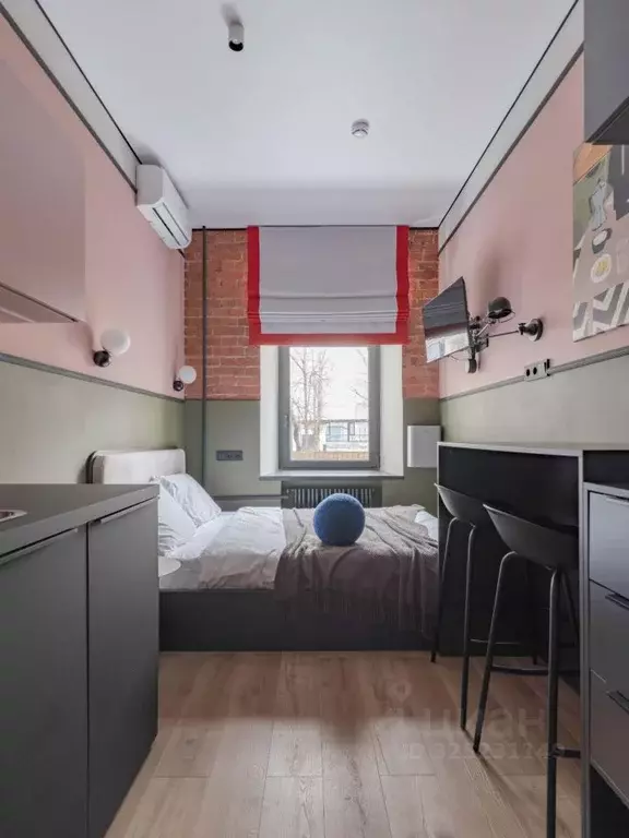 Комната Москва Большой Николопесковский пер., 13 (14.0 м) - Фото 1