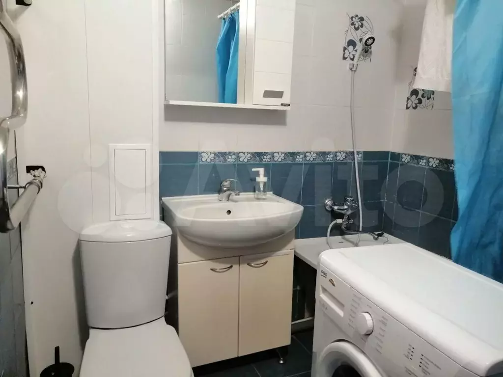 1-к. квартира, 40 м, 1/5 эт. - Фото 1