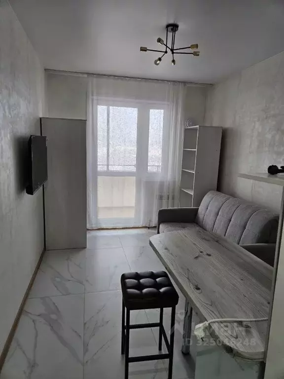 Студия Иркутская область, Иркутск Радужный мкр, 103 (25.0 м) - Фото 1