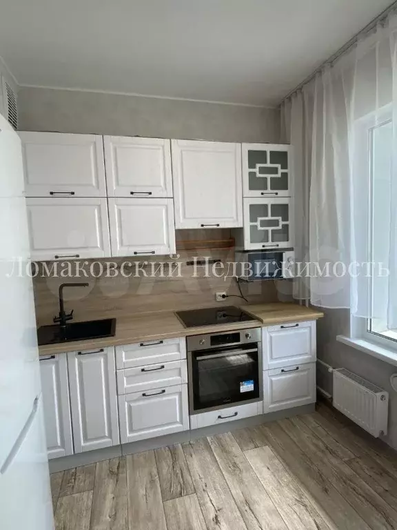1-к. квартира, 35 м, 4/17 эт. - Фото 1