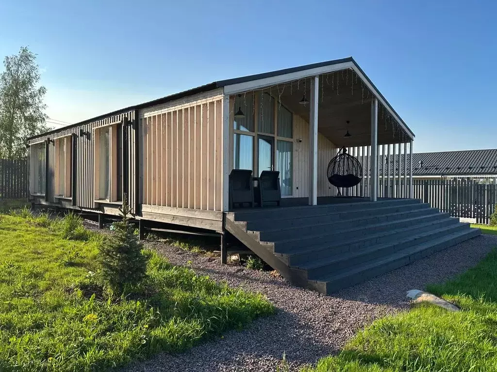 Дом в Ленинградская область, Приозерский район, пос. Сосново, ... - Фото 2